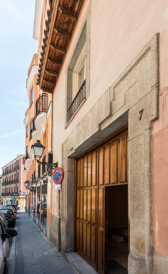 Piso En Edificio Barroco Madrid. Apartment Exterior foto