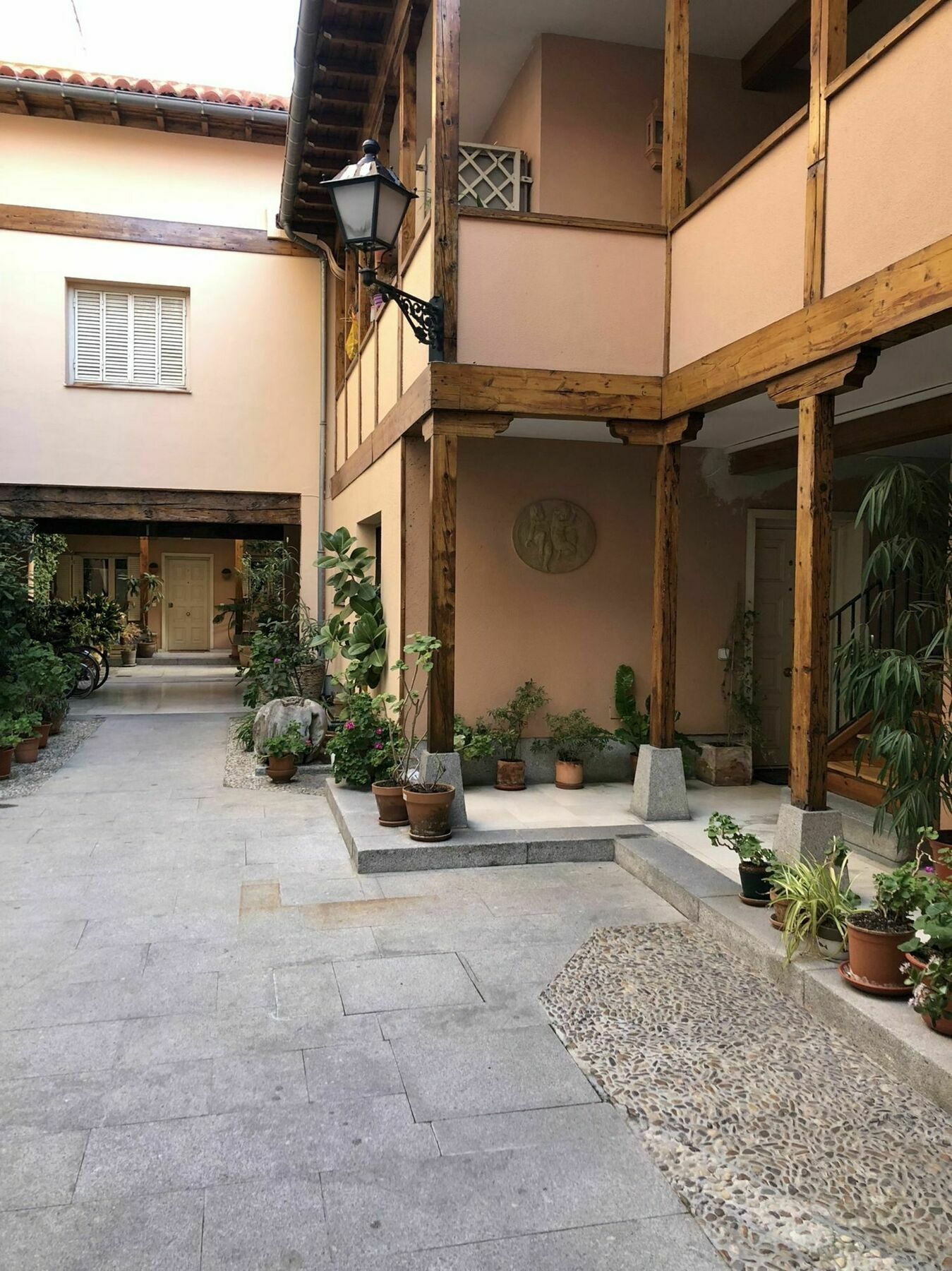 Piso En Edificio Barroco Madrid. Apartment Exterior foto